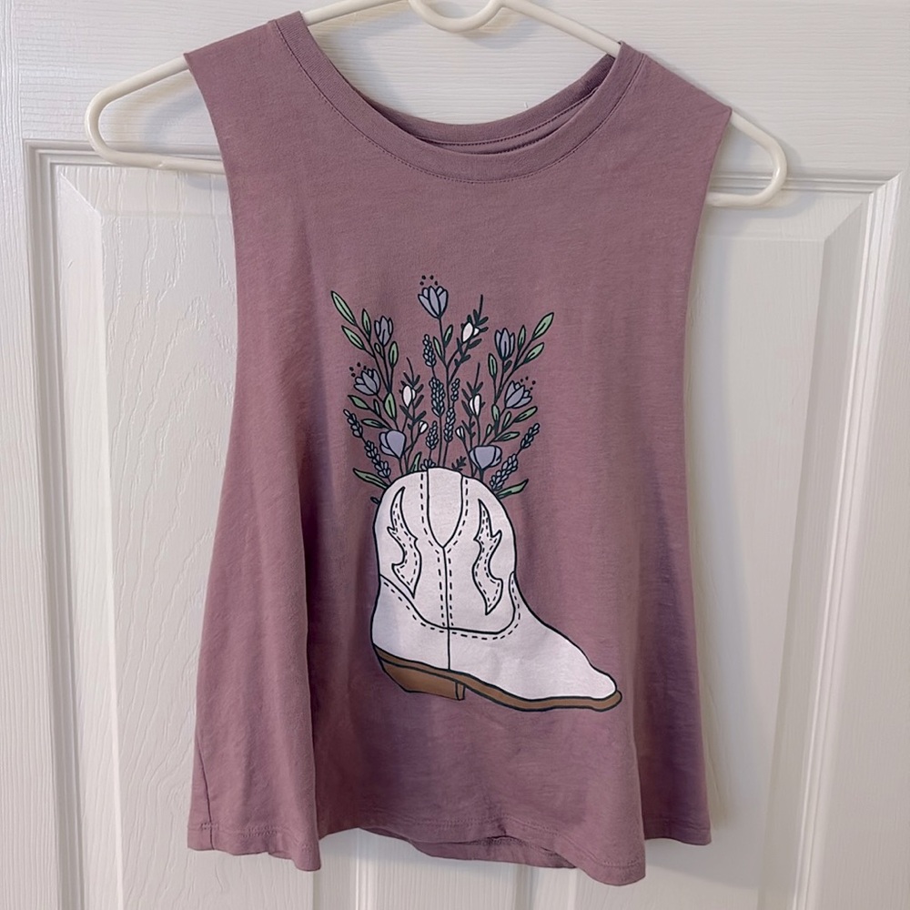 Cowgirl tank top